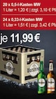 Bier Angebote von WARSTEINER bei Getränke Paradies Bergkamen für 11,99 €