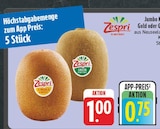 nah und gut Hahnbach - Jumbo Kiwi Gold Angebot im Prospekt Jumbo Kiwi Gold bei nah und gut im Hahnbach Prospekt für 0,75 €