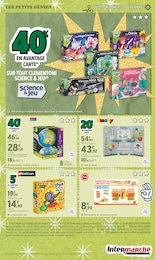 Prix et réduction Globe Terrestre dans le prospectus Intermarché en cours Offre Globe Terrestre dans le catalogue Intermarché du moment à la page 65