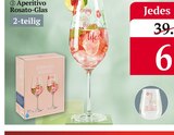Aperitivo Rosato-Glas bei Woolworth im Prospekt "" für 6,00 €