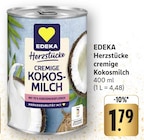 Aktuelles Herzstücke cremige Kokosmilch Angebot bei E center in Heilbronn ab 1,79 €