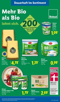 Quark im Lidl Prospekt "LIDL LOHNT SICH" mit 68 Seiten (München)