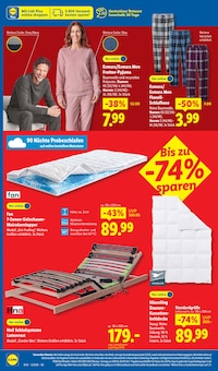 Bettdecke im Lidl Prospekt "LIDL LOHNT SICH" mit 66 Seiten (Regensburg)