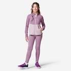 Decathlon - TRACKSUIT S500 GIRL PURPLE Angebot im Prospekt TRACKSUIT S500 GIRL PURPLE bei Decathlon im Prospekt "" für 24,99 €