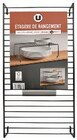 Etagere filaire Avec plateau - U en promo à 7,99 € chez Super U Etagere filaire Avec plateau - U dans le catalogue Super U