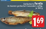 Aktuelles Geräucherte Forelle Angebot bei E center in Duisburg ab 1,69 €