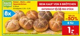 Aktuelle Wecker Angebote bei Netto Marken-Discount in Nürnberg Aktuelles Kaiser-, Mohn-, oder Sesambrötchen Angebot bei Netto Marken-Discount in Nürnberg ab 1,00 €