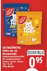 Aktuelle Katzenfutter Angebote bei EDEKA in Potsdam Aktuelles Hello my cat Knuspermix Angebot bei EDEKA in Potsdam ab 0,95 €
