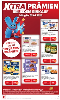 Milka im aktuellen Kaufland Prospekt (Koblenz) Milka im Kaufland Prospekt "Hier bin ich richtig" mit 63 Seiten (Koblenz)