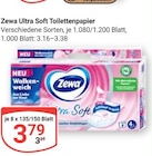GLOBUS - Ultra Soft Toilettenpapier Angebot im Prospekt Ultra Soft Toilettenpapier bei GLOBUS im Prospekt "" für 3,79 €