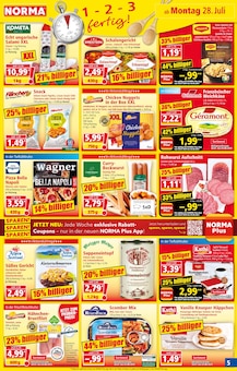 Paprika Angebot im aktuellen Norma Prospekt auf Seite 5