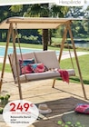 Balancelle baroe acier 170×129×213cm - HESPERIDE dans le catalogue Maxi Bazar