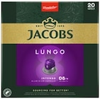 Lungo Kaffeekapseln Intenso im Angebot bei REWE in Freiburg Lungo Kaffeekapseln Intenso Angebote von Jacobs bei REWE Freiburg für 4,99 €