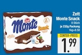 Monte Snack von Zott im aktuellen EDEKA Prospekt für 1,99 €