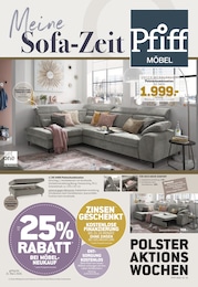 PFIFF Möbel Prospekt für Moisall mit 20 Seiten PFIFF Möbel Prospekt für Moisall: "MEINE SOFA ZEIT", 20 Seiten, 21.02.2026 - 21.03.2026
