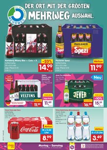 Bier im aktuellen Netto Marken-Discount Prospekt (Koblenz) Bier im Netto Marken-Discount Prospekt "Aktuelle Angebote" mit 58 Seiten (Koblenz)