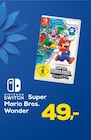 EURONICS Neumünster - Super Mario Bros. Wonder Angebot im Prospekt Super Mario Bros. Wonder bei EURONICS im Neumünster Prospekt für 49,00 €