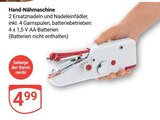 Hand-Nähmaschine Angebote bei GLOBUS Neubrandenburg für 4,99 €