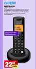 DECT-TELEFON „E260 S-Voice“ im Angebot bei Marktkauf in Tübingen DECT-TELEFON „E260 S-Voice“ Angebote von Alcatel bei Marktkauf Tübingen für 22,00 €