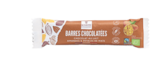 Barres Chocolatées Chocolat au Lait - BOVETTI à 2,50 € dans le catalogue Naturalia