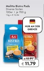 Bistro Pads im Angebot bei Travel FREE in Pirna Bistro Pads Angebote von Melitta bei Travel FREE Pirna für 11,79 €