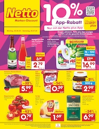 Netto Marken-Discount Prospekt "Aktuelle Angebote", 63 Seiten, 30.06.2025 - 30.06.2025 Aktueller Netto Marken-Discount Prospekt, "Aktuelle Angebote", mit Angeboten der Woche, gültig von 30.06.2025 bis 30.06.2025