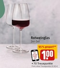 Rotweinglas im Angebot bei REWE in Landshut Rotweinglas Angebote bei REWE Landshut für 1,00 €