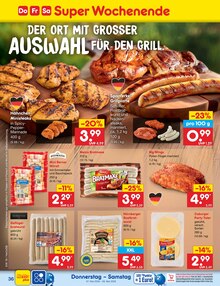 Wurst im Netto Marken-Discount Prospekt "Aktuelle Angebote" mit 68 Seiten (Rostock)