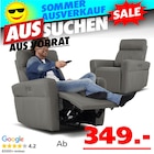 Bush Sessel im Seats and Sofas Prospekt Bush Sessel von Seats and Sofas im aktuellen Seats and Sofas Prospekt für 349,00 €