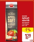 Apfelsaft naturtrüb von Rio d'Oro im aktuellen ALDI Nord Prospekt
