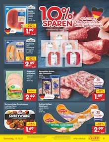 Holz Angebot im Netto Marken-Discount Prospekt, gültig von 13.10.2025 bis 18.10.2025 Holz Angebot im aktuellen Netto Marken-Discount Prospekt auf Seite 11