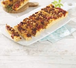 Super U L'Oie - Promo Focaccia poivrons chorizo Promo Focaccia poivrons chorizo à 3,49 € dans le catalogue Super U à L'Oie