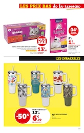 Prix et réduction Chat dans le prospectus U Express en cours Offre Chat dans le catalogue U Express du moment à la page 23