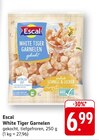 White Tiger Garnelen im Angebot bei EDEKA in Tübingen White Tiger Garnelen Angebote von Escal bei EDEKA Tübingen für 6,99 €