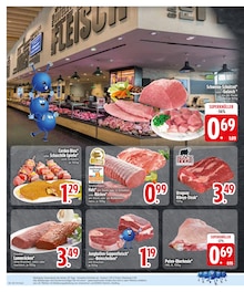 Steak im EDEKA Prospekt "Auf die Punkte, fertig, los!" mit 28 Seiten (Augsburg)