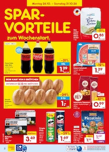 Coca Cola im aktuellen Netto Marken-Discount Prospekt (Stuttgart) Coca Cola im Netto Marken-Discount Prospekt "Aktuelle Angebote" mit 71 Seiten (Stuttgart)