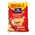 Madeleines extra moelleuses "Format Familial" - KER CADÉLAC en promo chez Carrefour Madeleines extra moelleuses "Format Familial" - KER CADÉLAC dans le catalogue Carrefour