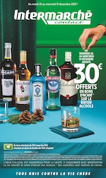 Prospectus Intermarché Contact à Montpellier, "30€ OFFERTS EN BONS D'ACHAT SUR LE RAYON ALCOOLS", 16 pages, 23/12/2025 - 31/12/2025
