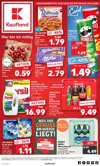 Cola im Kaufland Prospekt "Aktuelle Angebote" mit 62 Seiten (Tübingen)