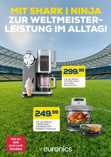 Aktueller EURONICS Prospekt für Endschütz und Ungebung, Seite zum blättern EURONICS Prospekt GENAU RICHTIG. MIT SHARK|NINJA ZUR WELTMEISTERLEISTUNG IM ALLTAG! mit Seite in Endschütz und Umgebung