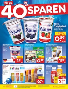 Joghurt im Netto Marken-Discount Prospekt "Aktuelle Angebote" mit 62 Seiten (Potsdam)