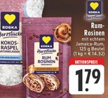 Rum-Rosinen im Angebot bei EDEKA in Neuss Rum-Rosinen Angebote von Edeka Herzstücke bei EDEKA Neuss für 1,79 €