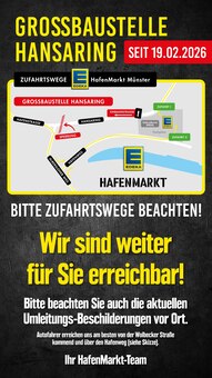 Aktueller EDEKA Prospekt "Aktuelle Angebote" für Münster Aktueller EDEKA Prospekt für Münster mit Seiten