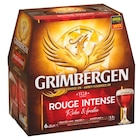 Bière d'Abbaye - GRIMBERGEN - Carrefour Market à Lille Bière d'Abbaye - GRIMBERGEN en promo chez Carrefour Market Lille à 5,70 €