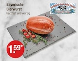 Bayerische Bierwurst im V-Markt Prospekt Bayerische Bierwurst von im aktuellen V-Markt Prospekt für 1,59 €