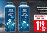 Frische Milch 1,5% Fett von Weihenstephan im aktuellen EDEKA Prospekt für 1,19 €