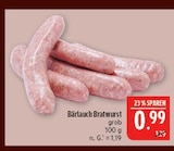 Aktuelle Bratwurst Angebote bei Marktkauf in Nürnberg Aktuelles Bärlauch Bratwurst Angebot bei Marktkauf in Nürnberg ab 0,99 €