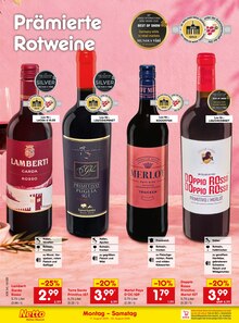 Merlot im Netto Marken-Discount Prospekt "Aktuelle Angebote" mit 71 Seiten (Düsseldorf)
