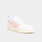 Promo Tennis basses à lacets Puma rose femme à 46,19 € dans le catalogue La Halle à Rueil-Malmaison