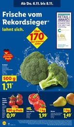Paprika Angebot & Preis im aktuellen Lidl Prospekt Paprika Angebot im aktuellen Lidl Prospekt auf Seite 56